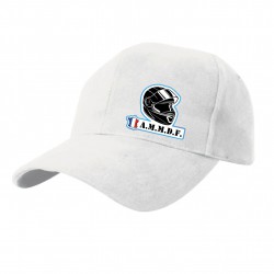 casquette ammdf blanche