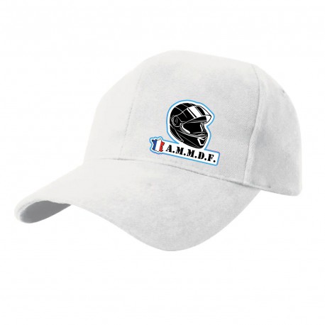 casquette ammdf blanche