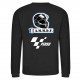Sweat shirt classic Noir ammdf homme