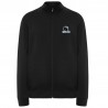 Sweat shirt zip classic Noir ammdf homme