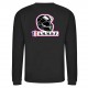 Sweat shirt classic Noir ammdf femme
