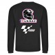 Sweat shirt classic Noir ammdf femme
