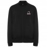 Sweat shirt zip classic Noir ammdf femme