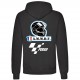 Sweat shirt simple capuche Noir ammdf homme