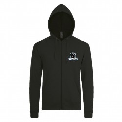Sweat shirt simple capuche Noir ammdf homme