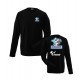 T Shirt noir  manches longues Forum motards de france