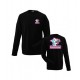 T Shirt noir  manches longues Forum motardes de france