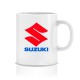 Mug logo suzuki