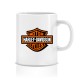 Mug logo harley davidson
