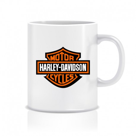 Mug logo harley davidson