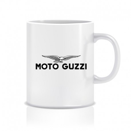 Mug logo moto guzzi