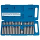 Coffret plastique de 40 douilles DRAPER TX-STAR®, Spline (XZN), CHC