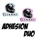 Adhésion duo à l'association des motardes et motards de france