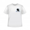 T Shirt Blanc  manches courtes Forum motards de france