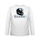 T Shirt Blanc  manches longues Forum motards de france