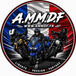 Patch textile Motard resistant