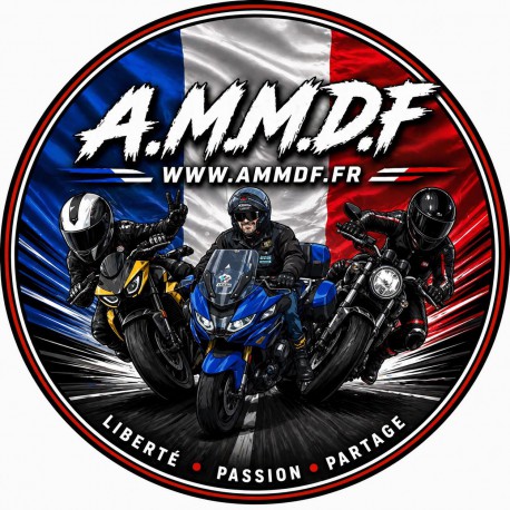 Patch textile Motard resistant