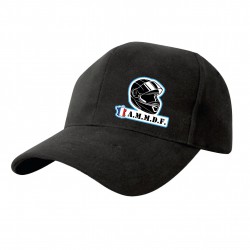 casquette ammdf noir