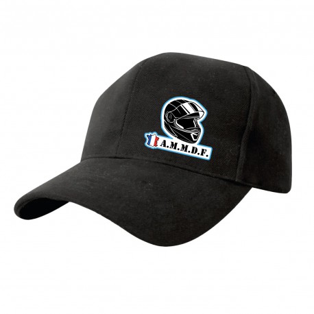 casquette ammdf noir