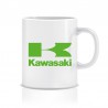 Mug logo kawasaki