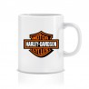 Mug logo harley davidson