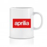 Mug logo aprilia